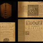 1676 Life of Saint Martial 1st ed Bishop of Limoges Catholic Church Gaul Apostle