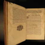 1676 1st ed Life of Saint Martial Bishop of Limoges Catholic Church Gaul Apostle