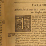 1676 Life of Saint Martial 1st ed Bishop of Limoges Catholic Church Gaul Apostle