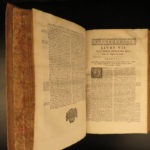 1676 1st ed Life of Saint Martial Bishop of Limoges Catholic Church Gaul Apostle