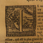 1676 Life of Saint Martial 1st ed Bishop of Limoges Catholic Church Gaul Apostle
