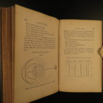 1864 Civil War RAILROAD Locomotive Engineer Norris Steam Engine Illustrated