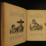 1882 1ed CHINA Folklore Douglas Alchemy Buddhism Confucius Illustrated COLOR MAP