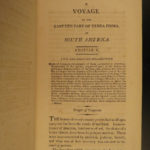 1806 1st ed Pons Voyage to Terra Firma South America Tobacco INDIANS Venezuela
