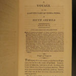 1806 Venezuela 1st ed Pons Voyage to Terra Firma South America Tobacco INDIANS