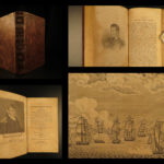 1821 Navy Commodore Perry Naval Battles War of 1812 Ships + Pike & Lawrence RARE