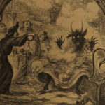 1864 Ingoldsby Legends Occult Esoteric Tenniel Leech Cruikshank Illustrated ART