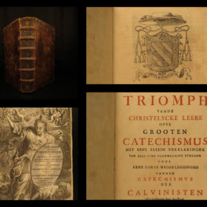 1683 JESUIT Missions TORTURE Dutch Hazart Church History Martyrs America Africa
