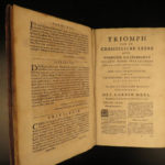 1683 Dutch Hazart Church History JESUIT Missions TORTURE Martyrs America Africa