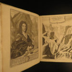1723 SWISS ALPS Voyages Illustrated Switzerland Zurich Bern Travel Scheuchzer