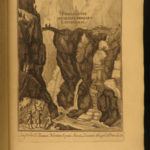 1723 SWISS ALPS Voyages Illustrated Switzerland Zurich Bern Travel Scheuchzer