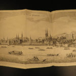 1723 SWISS ALPS Voyages Illustrated Switzerland Zurich Bern Travel Scheuchzer