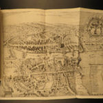 1723 Scheuchzer SWISS ALPS Voyages Illustrated Switzerland Zurich Bern Travel