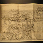 1723 SWISS ALPS Voyages Illustrated Switzerland Zurich Bern Travel Scheuchzer