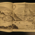 1723 SWISS ALPS Voyages Illustrated Switzerland Zurich Bern Travel Scheuchzer
