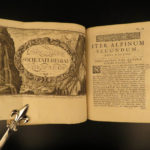 1723 SWISS ALPS Voyages Illustrated Switzerland Zurich Bern Travel Scheuchzer