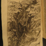 1723 SWISS ALPS Voyages Illustrated Switzerland Zurich Bern Travel Scheuchzer