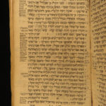 1705 Hebrew BIBLE Jan Leusden & Joseph Athias Judaica Utrecht Amsterdam Biblia