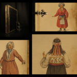 1803 1ed RARE Costumes of Russian Empire Illustrated Scandinavia Russia Finland