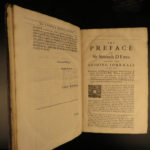 1682 1ed Journal of British Parliament Queen Elizabeth I England d’Ewes Politics