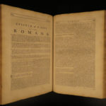 1772 Bible & Expository Notes New Testament Commentary English William Burkitt