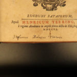 1706 1ed Jewish Burial Funeral Ceremonies Judaica Nicolai Sepulchris Hebraeorum