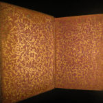 1723 FANFARE BINDING Holy Week Breviary Missal Catholic Church Illustrated ART