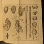1747 1ed Martyn Philosophical Transactions Zoology Navigation Optics Science