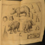 1747 1ed Martyn Philosophical Transactions Zoology Navigation Optics Science