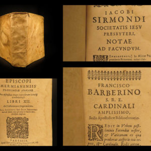 1629 1ed Facundus of Hermaine RARE Defense of Council of Calcedon North African
