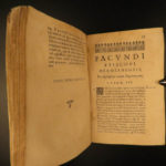 1629 1ed Facundus of Hermaine RARE Defense of Council of Calcedon North African