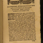 1681 Synod of Diocese of Alba ITALY Decrees Catholic Church Turin Saluzzo