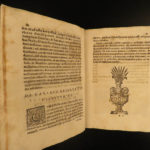 1681 Synod of Diocese of Alba ITALY Decrees Catholic Church Turin Saluzzo