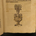 1681 Synod of Diocese of Alba ITALY Decrees Catholic Church Turin Saluzzo