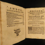 1681 Synod of Diocese of Alba ITALY Decrees Catholic Church Turin Saluzzo