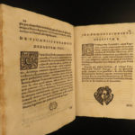 1681 Synod of Diocese of Alba ITALY Decrees Catholic Church Turin Saluzzo