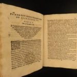 1681 Synod of Diocese of Alba ITALY Decrees Catholic Church Turin Saluzzo
