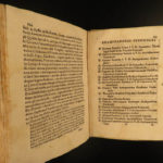 1681 Synod of Diocese of Alba ITALY Decrees Catholic Church Turin Saluzzo