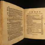 1681 Synod of Diocese of Alba ITALY Decrees Catholic Church Turin Saluzzo