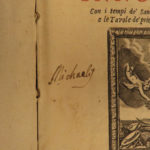1724 Catholic Martyrology Saints Pope Gregory XIII Martyrs Italian Venice Vellum