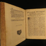 1724 Catholic Martyrology Saints Pope Gregory XIII Martyrs Italian Venice Vellum