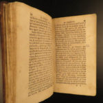 1693 1ed Inquisition History RARE Catholic Church Marsollier & Limborch French