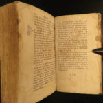 1693 Inquisition History 1ed RARE Catholic Church Marsollier & Limborch French