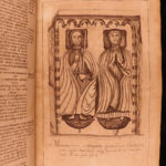1707 History of GERMANY 1ed Heineccius Holy Roman Empire Charlemagne Illustrated