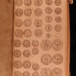 1707 History of GERMANY 1ed Heineccius Holy Roman Empire Charlemagne Illustrated