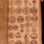 1707 History of GERMANY 1ed Heineccius Holy Roman Empire Charlemagne Illustrated