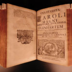 1707 History of GERMANY 1ed Heineccius Holy Roman Empire Charlemagne Illustrated