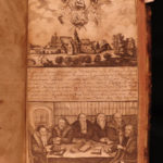 1707 History of GERMANY 1ed Heineccius Holy Roman Empire Charlemagne Illustrated