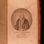 1707 History of GERMANY 1ed Heineccius Holy Roman Empire Charlemagne Illustrated