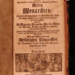 1707 1ed History of GERMANY Heineccius Holy Roman Empire Charlemagne Illustrated
